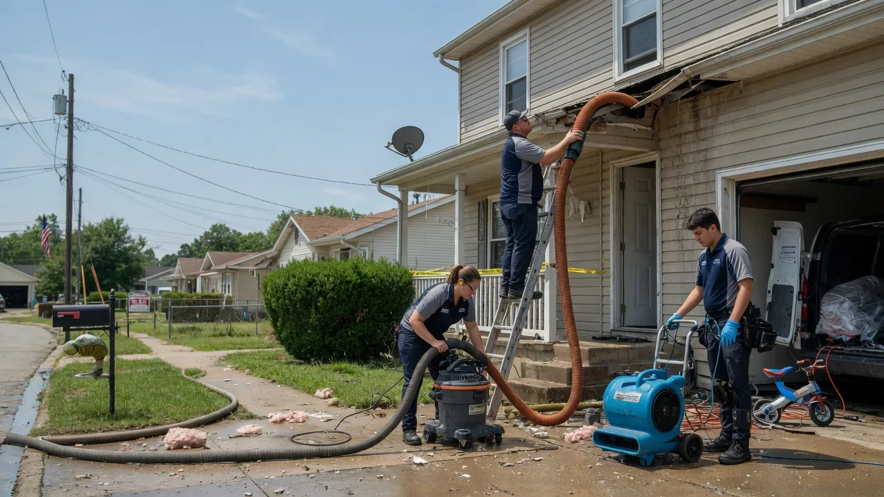 Water Damage Restoration in Pennsboro, WV near me